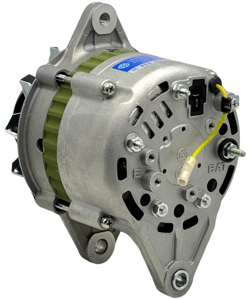 Alternator Fits Hitachi LR225-88, Nissan 23100-90074 24V, 25A, CW - Image 4 of 4