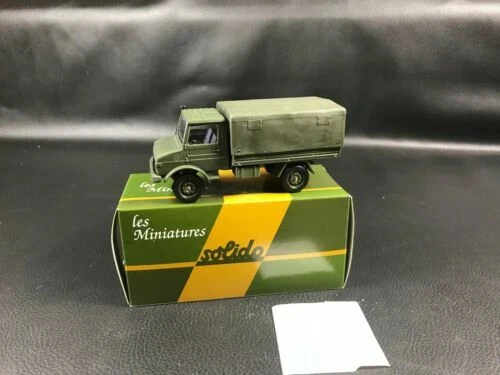 Véhicules militaires miniatures Solido Unimog