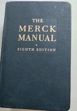 The Merck Manual 8th Edition Hardcover