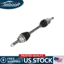 Front LH Driver Side CV Axle Shaft Assembly For Mazda 3 5 2.0L 2.3L 2.5L 12-13