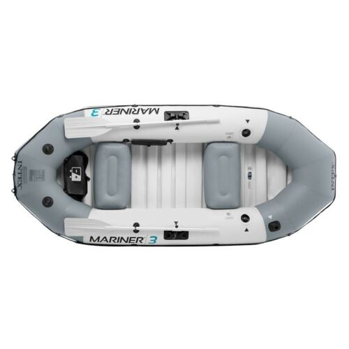 Intex Mariner 3 Kajak Boot Schlauchboot Paddelboote Ruderboot 3 Personen 68373 - Bild 3 von 7