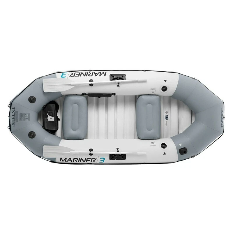 Intex Mariner 3 Kajak Boot Schlauchboot Paddelboote Ruderboot 3 Personen 68373 - Bild 3 von 4