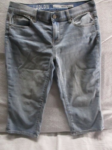 DKNY Jeans Ludlow Womens Blue Shorts 