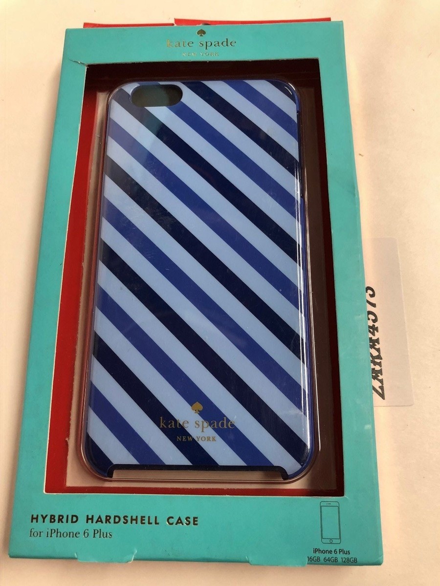 Kate Spade Hybrid Hard Shell Case Cover - iPhone 6 plus/6s