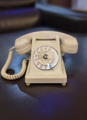 ancien-t-l-phone-ericsson-u43-bak-lite-blanche-cadran-converti-box