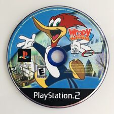 Woody Woodpecker: Escape From Buzz Buzzard Park (PS2, 2002) - Disc Only - Tested