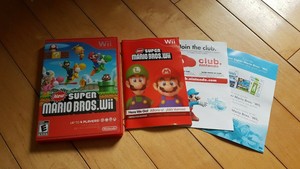 super mario bros wii ebay