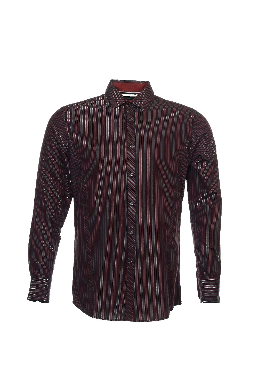 Rayas INC International Concepts Mujer Informal Con Botones camisas para hombres