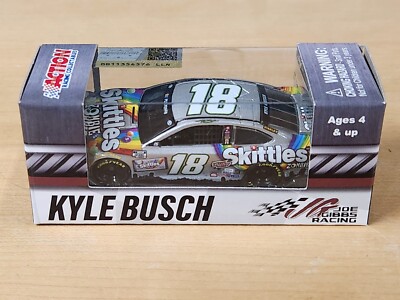 2020 #18 Kyle Busch Skittles Zombie 1/64 Action NASCAR Diecast | eBay