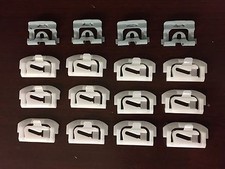 78-88 Monte El Camino G-body New Front Window Windshield Molding Trim Clips