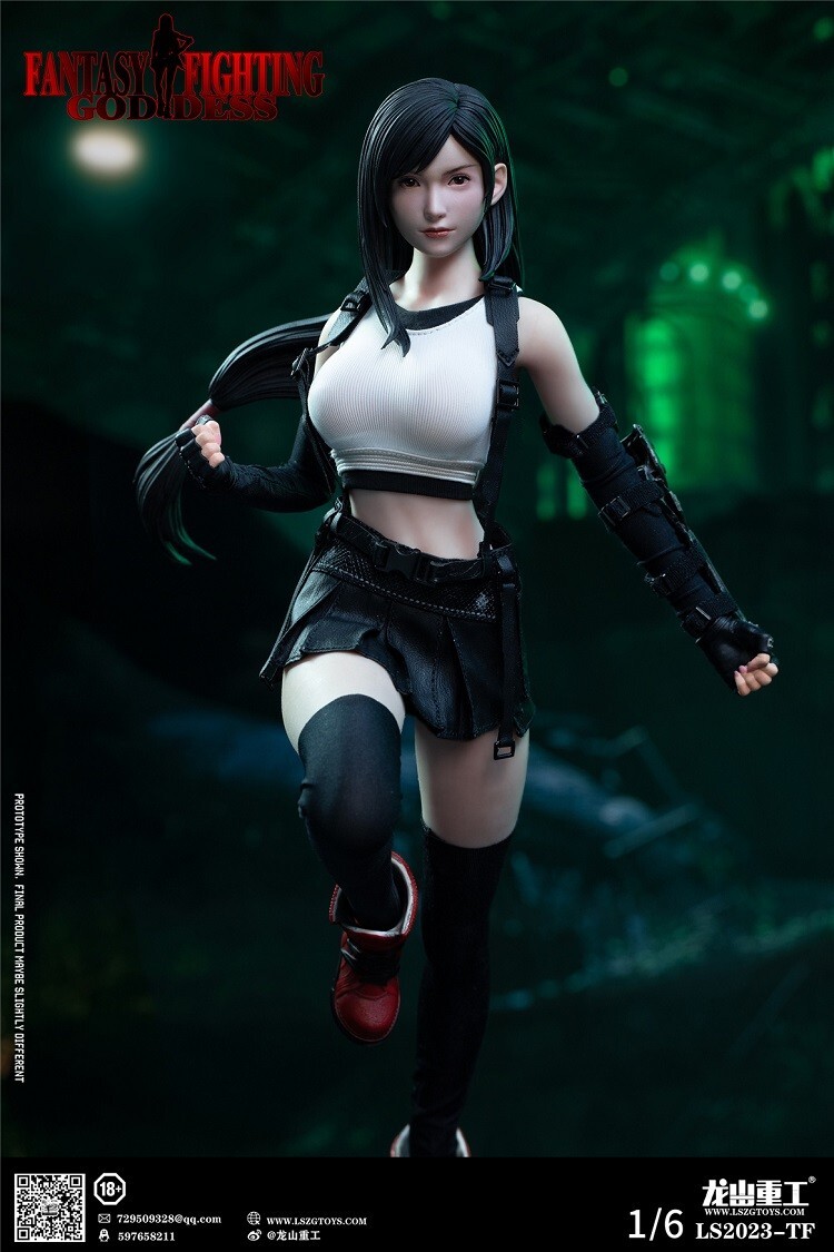 Tifa ティファ シームレス フィギュア ドール LS2023-TF 1/6 Tifa ティファ シームレス フィギュア ドール LS2023-TF 1/6