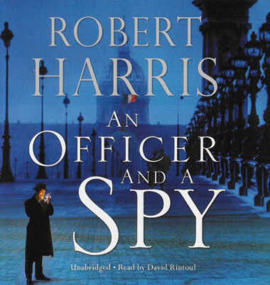 AN OFFICER AND A SPY - Robert Harris - NEW Unabridged CD Audio Book - Dreyfus