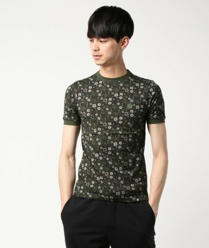 Pretty Green Men's Paisley T-Shirt 