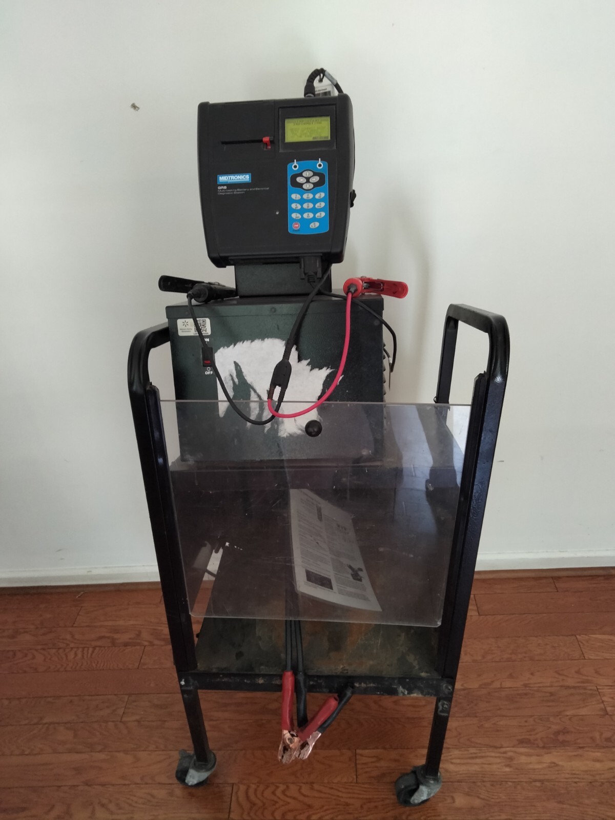 Midtronics GR8B Battery Charger Tester eBay