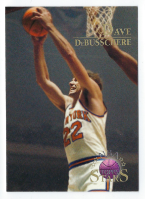 1996 Topps NBA Stars Dave DeBusschere #13 New York Knicks
