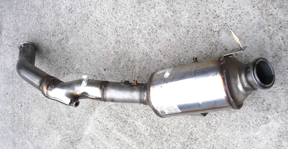 Filtro de partículas diésel Mercedes Benz X166 SDI Bluetec 2011-2015 1664901202 OE Foto 3 de 4