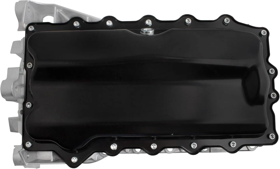 Cárter de aceite del motor para Volkswagen Jetta L4 2,0 L 2011 2012 2013 2014 2015 2017 2018 Foto 3 de 4