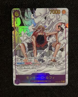 Luffy SEC EB02-061 Manga Alt Art Comic Parallel Anime 25th Luffy SEC EB02-061 Manga Alt Art Comic Parallel Anime 25th