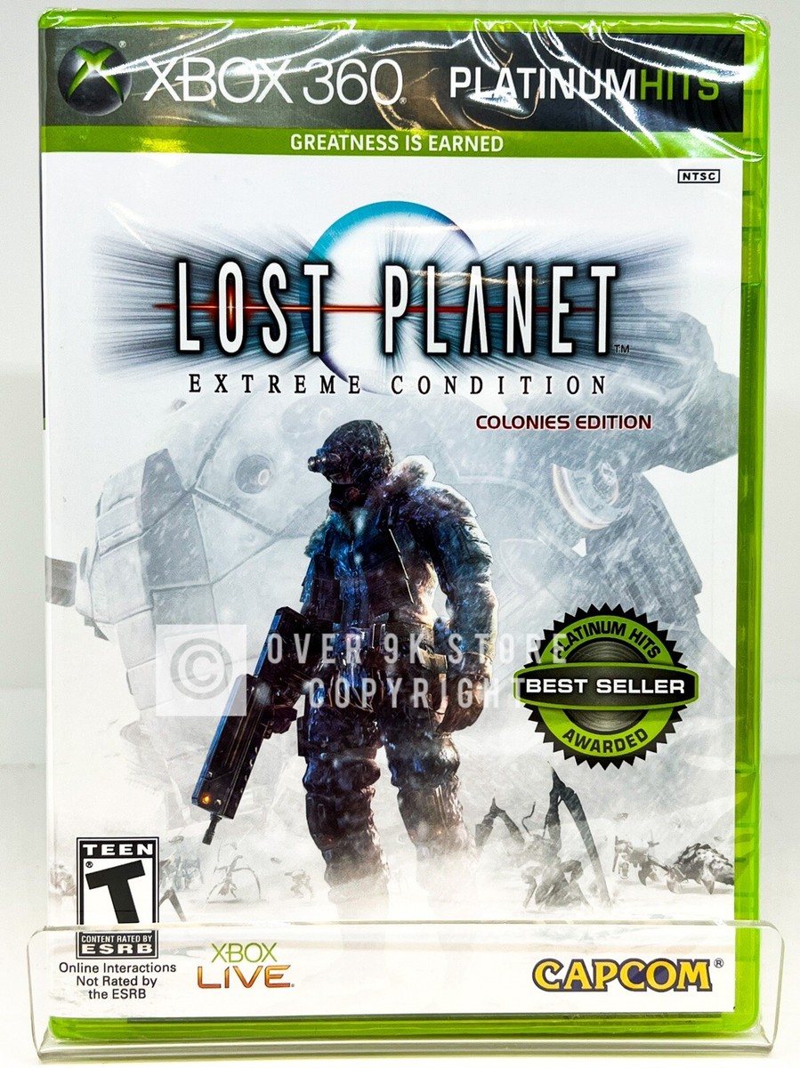 Lost Planet Extreme Condition Colonies Edition - Xbox 360 - New