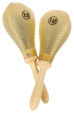 NEW - LP Latin Percussion Rawhide Maracas - LP395