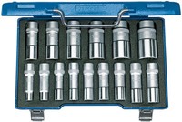 "Gedore SteckschlüSsel-Einsatz 1/2\" 15 Teilig 10-32Mm12 Kant"