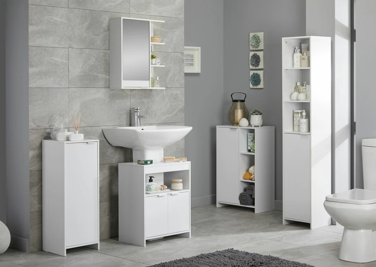 Bathroom storage 2024 units the range