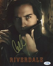 Cole Sprouse Riverdale Autographed Signed 8x10 Photo ACOA