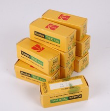 KODAK 120 TRI-X, LOT OF NINE ROLLS, EXPIRED SEP 1975, FOR DISPLAY/cks/215397