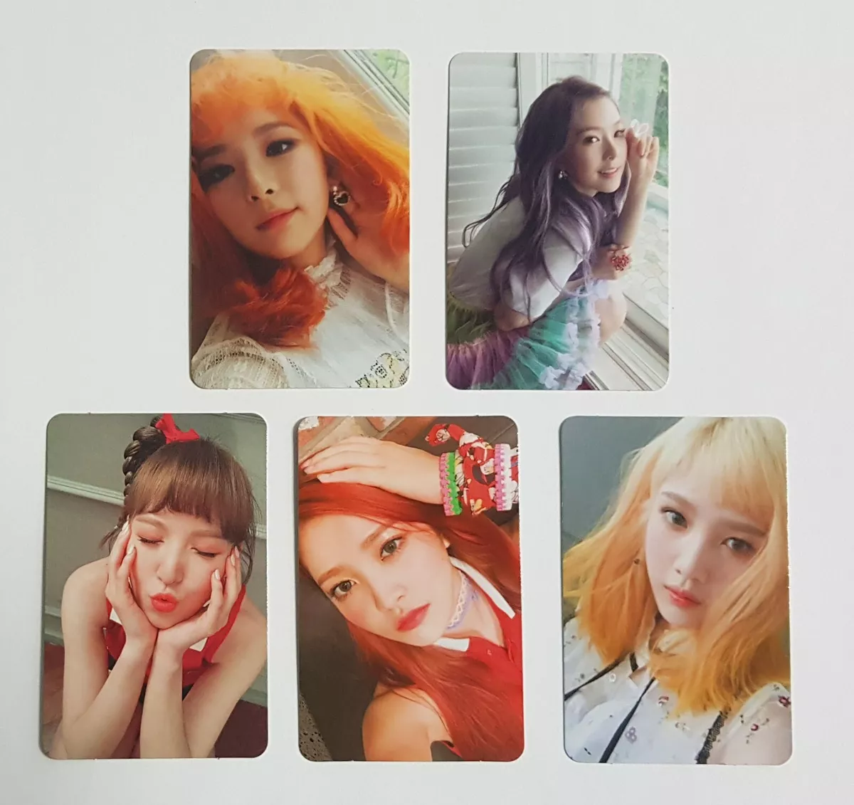 RED VELVET 3rd mini album Russian Roulette Official Photocard Irene Seulgi  Yeri