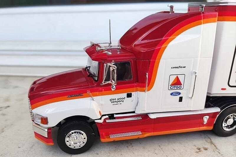 FORD AEROMAX (1990), NASCAR Wood Brothers, American Truck Altaya