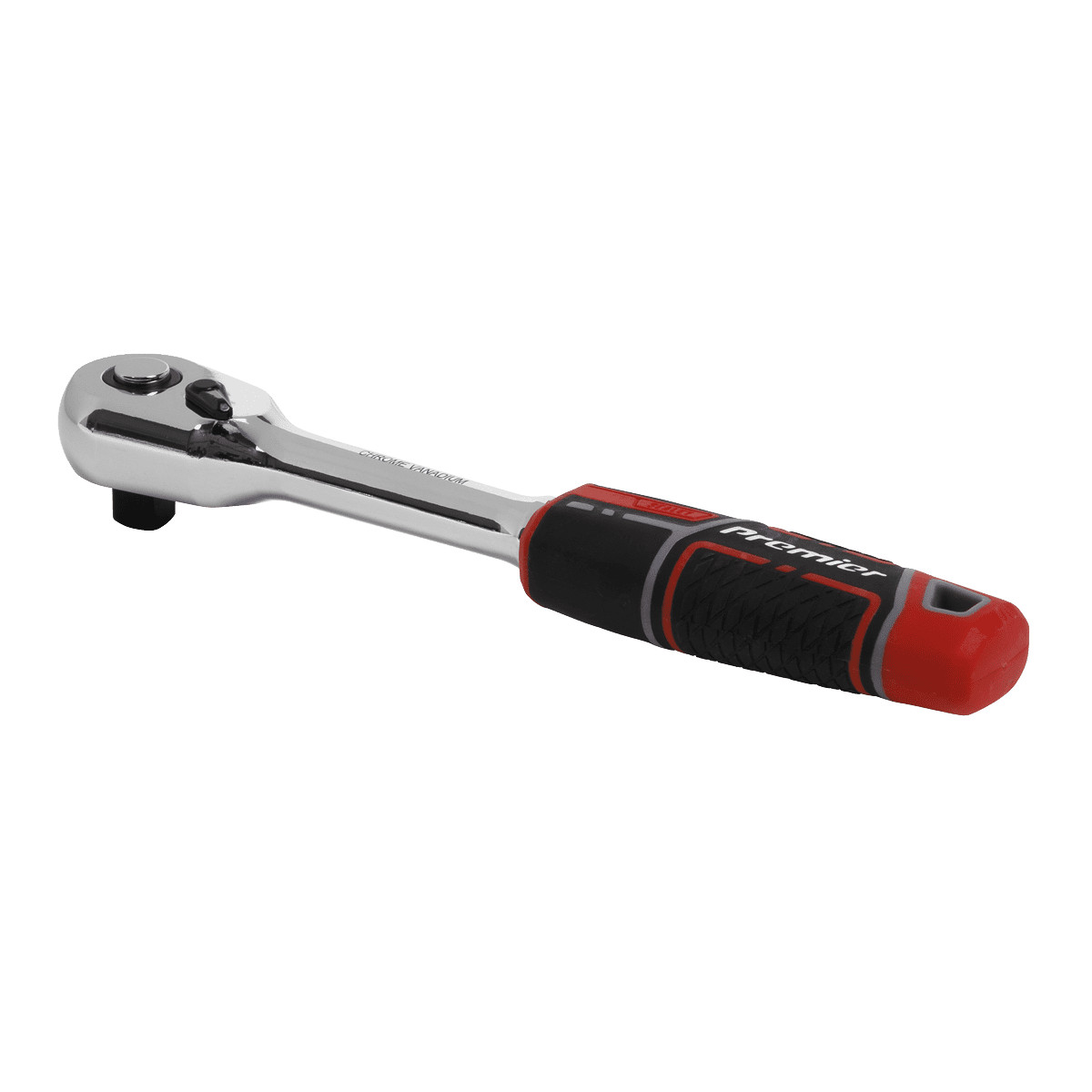 Sealey AK8935 Ratchet Wrench 3/8""Sq Drive Flip Reverse
