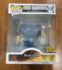 Funko POP  Attack On Titan Eren Hardened Hot Topic Exclusive #1174