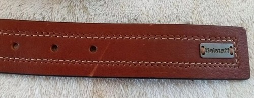 Belstaff cintura marrone da uomo 2005/2012 44" estremità della fibbia alla punta della cintura - Foto 3 di 7