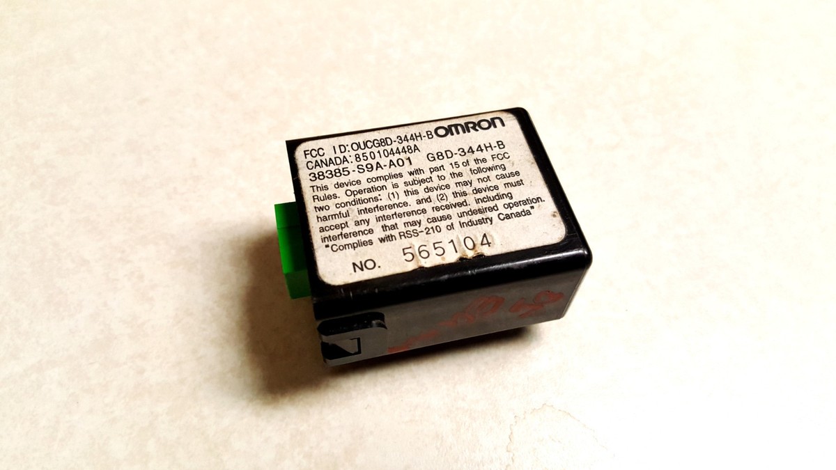 2004 - 2011 element keyless entry receiver 38385-s9a-a01 oucg8d