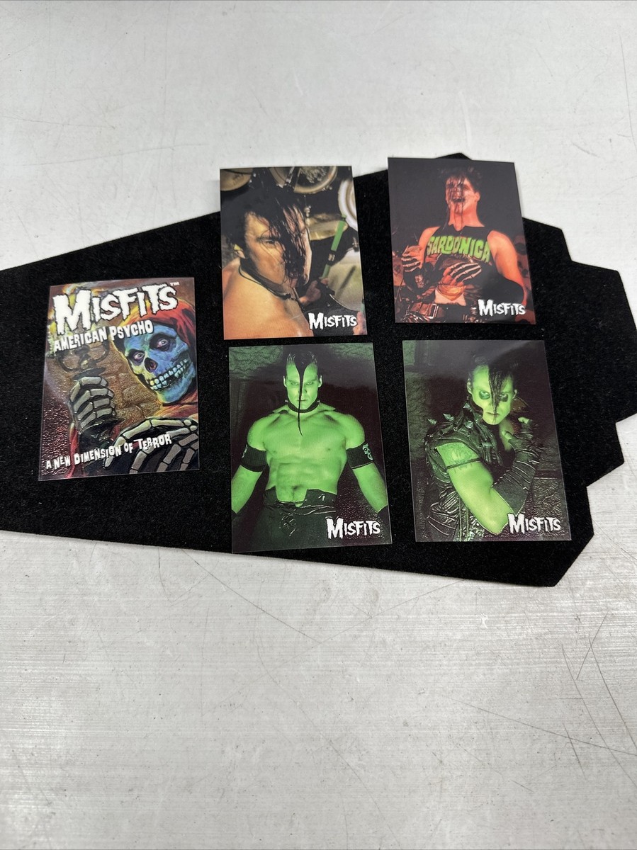 1997 Misfits American Psycho Chromium Trading Cards Jerry Only