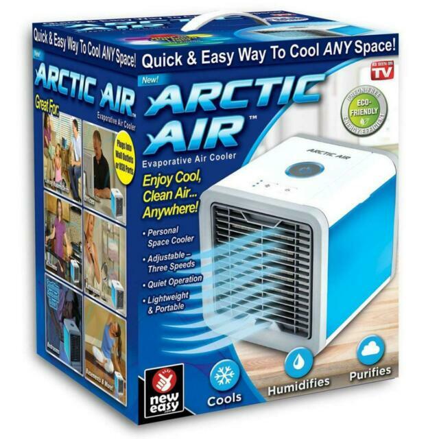 Arctic Air Aauv Mc4 Cooling Evaporative Cooler White For Sale Online Ebay