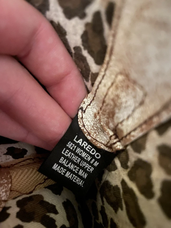 Botas de mujer Laredo talla 8 Foto 4 de 4