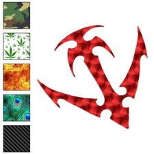 Anchor Tribal, Vinyl Decal Sticker, 40 Patterns  3 Sizes, 47