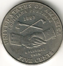 USA - 2004P - Jefferson - Westward Journey - Louisiana Purchase - #11777