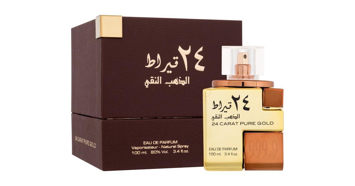 LATTAFA 24 CARAT PURE GOLD EDP 100ML