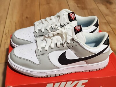 Size 10 - Nike Dunk Low SE Lottery Pack Grey Fog w/ Scratch Off Swoosh DR9654001