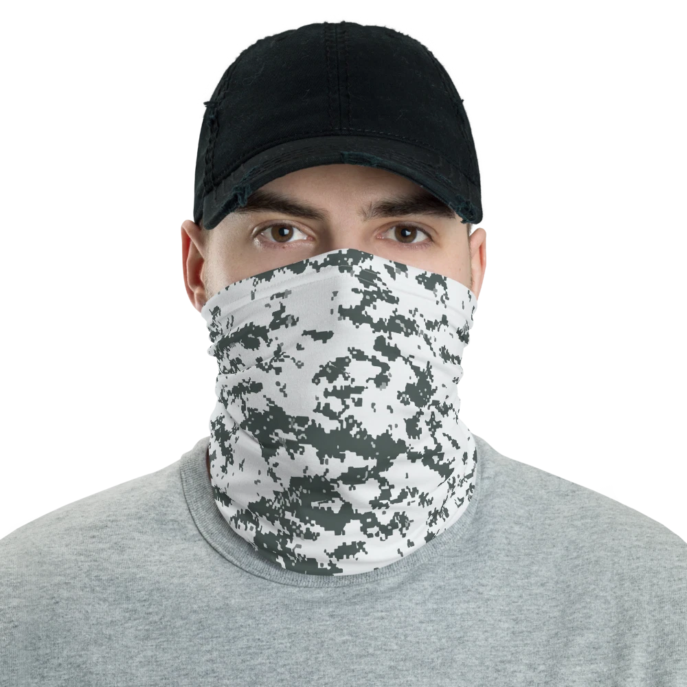 Canadian CADPAT Arctic Camouflage Neck Gaiter
Opens in a new window or tab