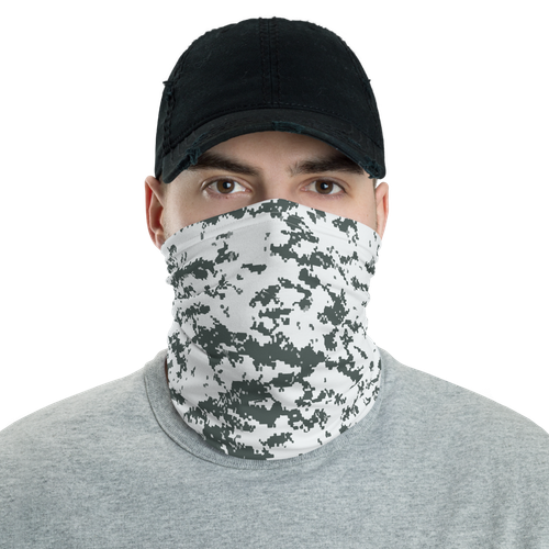 Canadian CADPAT Arctic Camouflage Neck Gaiter eBay