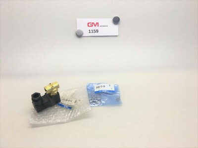 SMC Magnetventil VCL21-5D-5-02-D-Q Ventil Druckventil Solenoid Valve 0-0,25 MPa