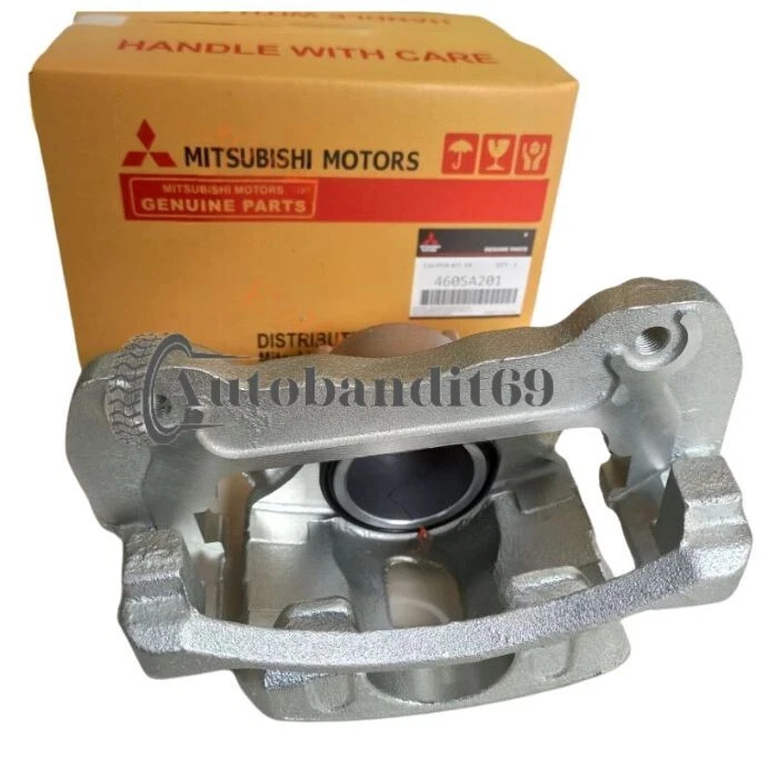 4605A201 Fits For Mitsubishi L200 Triton Pajero Front LH Brake Caliper Assembly - Image 2 of 4