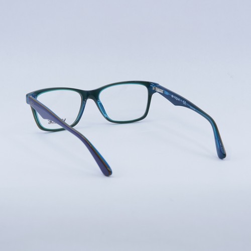 Vogue VO2787 2278 Bluette/Orange/Azure Transparent 51mm Eyeglasses New Authentic - Picture 4 of 6