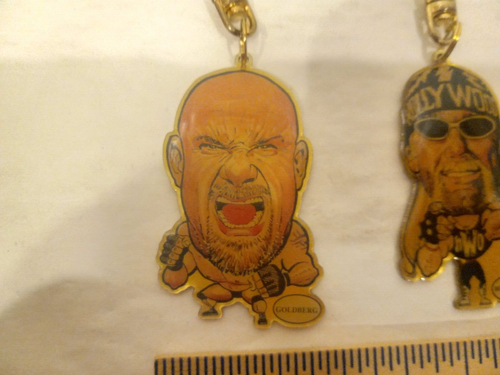 Pinheads 1° Edizione WCW World Wrestling HULK Hogan - Vintage 1999 - Foto 3 di 5