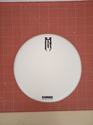 Evans 16329555 Custom Drumheads with logo 36cm