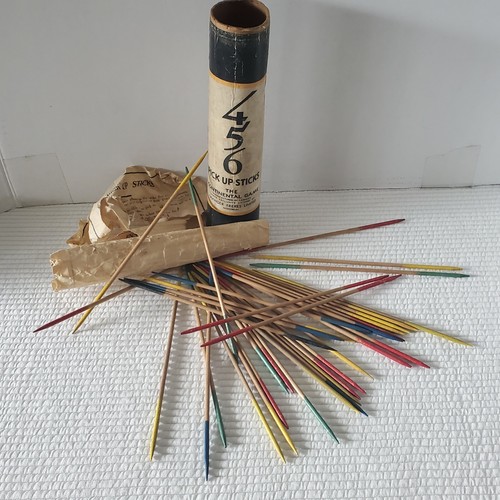 456-pick-up-sticks-game-vintage-grander-freres-limited-fun-display-wood