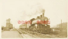 2B391 RP 1910s NYNH&H NEW HAVEN RAILROAD 462 LOCO #1008 AT FOREST HILLS JCT 